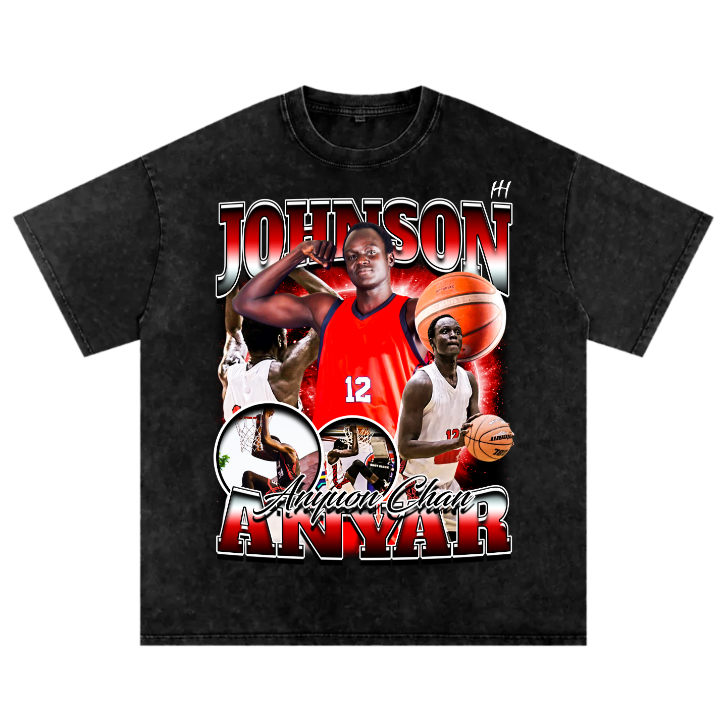 Johnson Anyuon Chan Anyar Oversized T-shirt