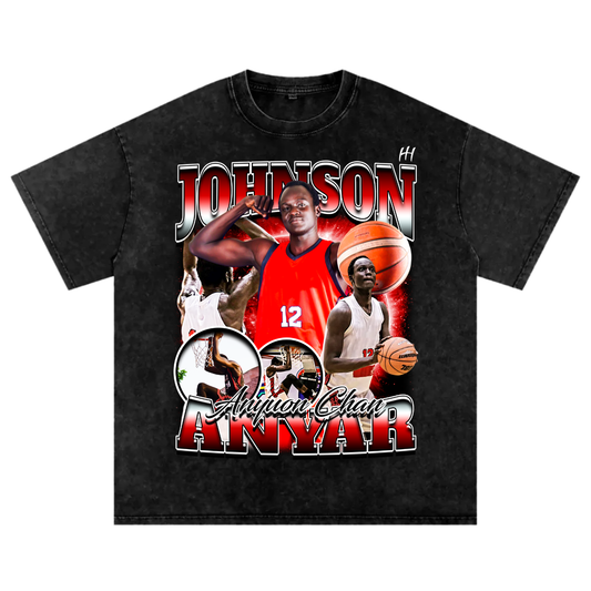 Johnson Anyuon Chan Anyar Oversized T-shirt
