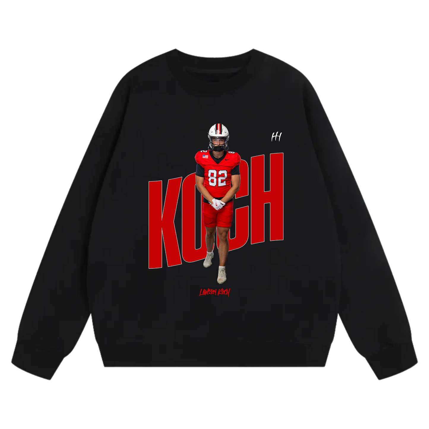 Lawson Koch Heavyweight Crewneck Sweatshirt
