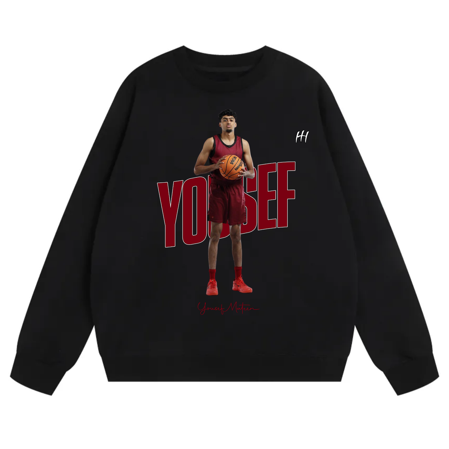 Yousef Mateen Heavyweight Crewneck Sweatshirt