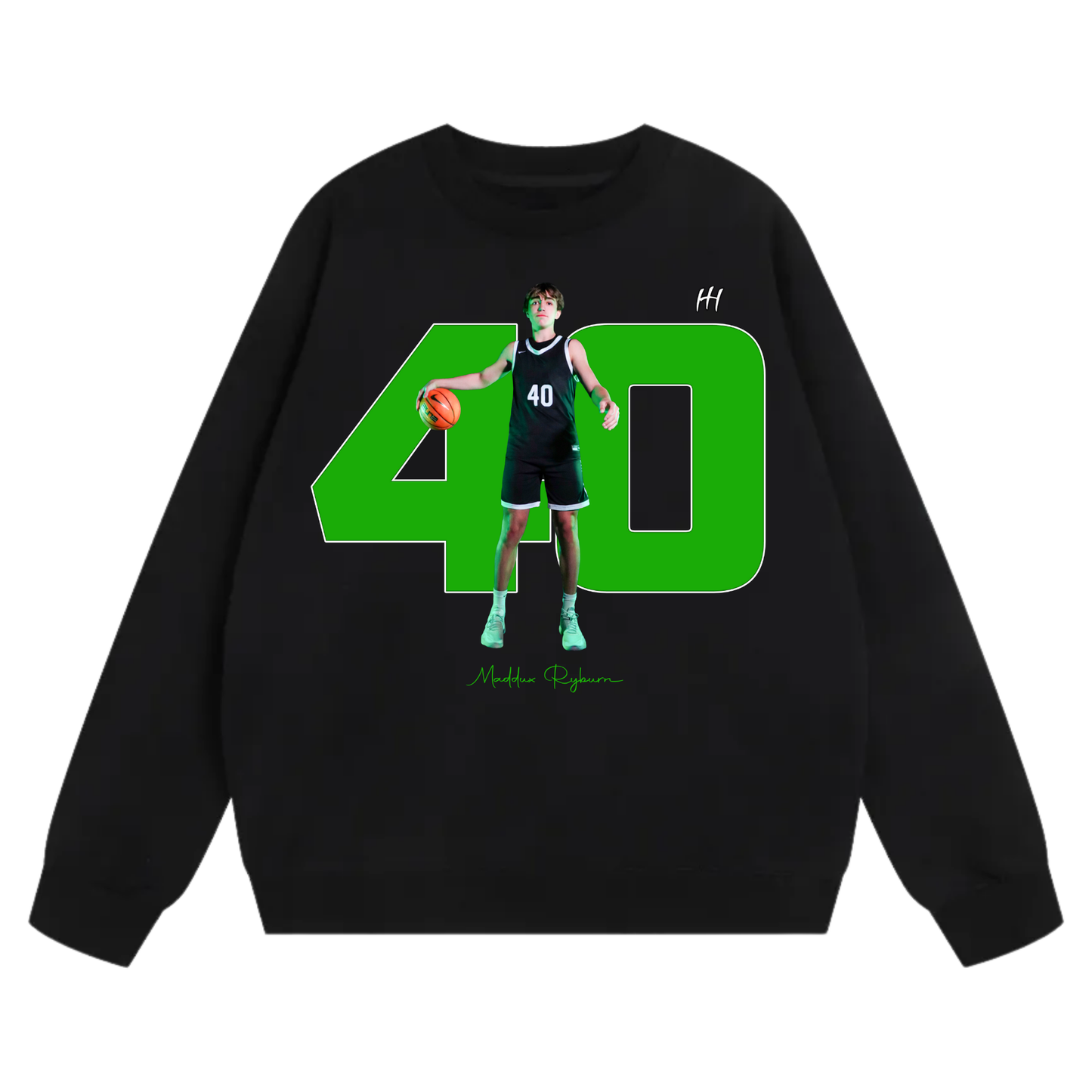 Maddux Ryburn Heavyweight Crewneck Sweatshirt