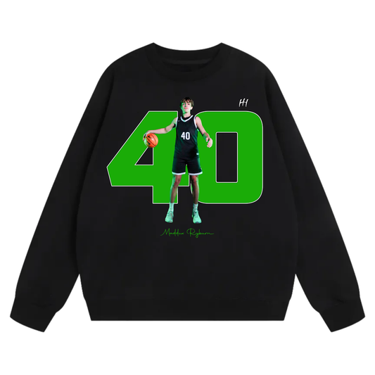 Maddux Ryburn Heavyweight Crewneck Sweatshirt