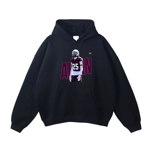 Aidan Simpsons Oversize Fleeced Hoodie