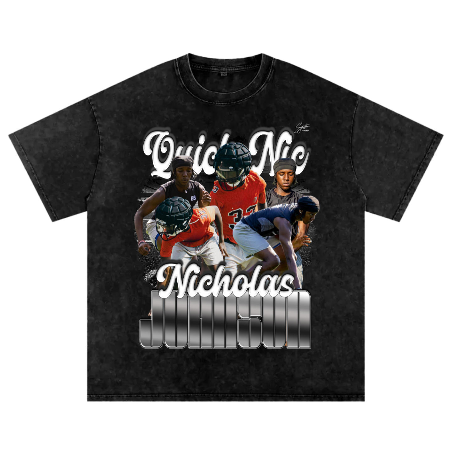 Nicholas Johnson Oversize T-shirt