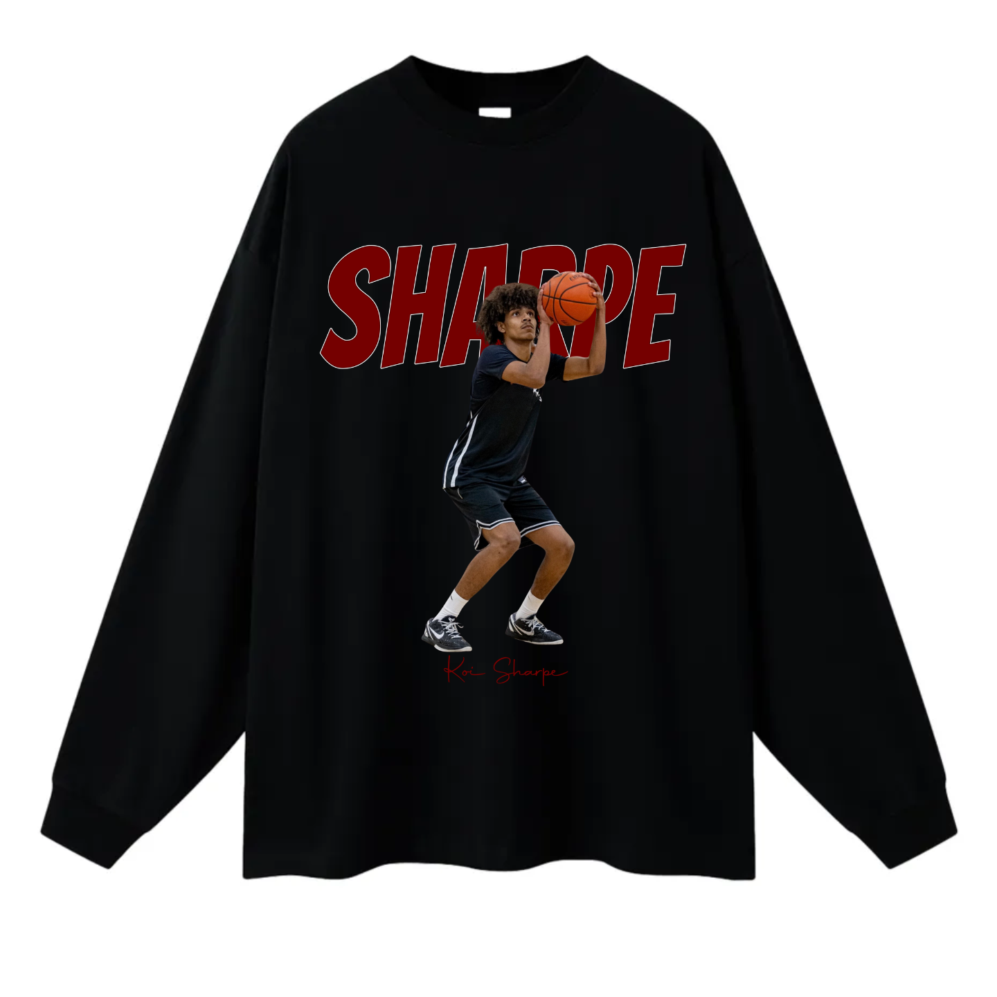Koi Sharpe Long Sleeve Tee
