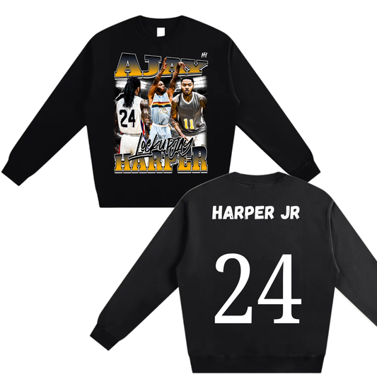 Ajay Harper Heavyweight Crewneck Sweatshirt