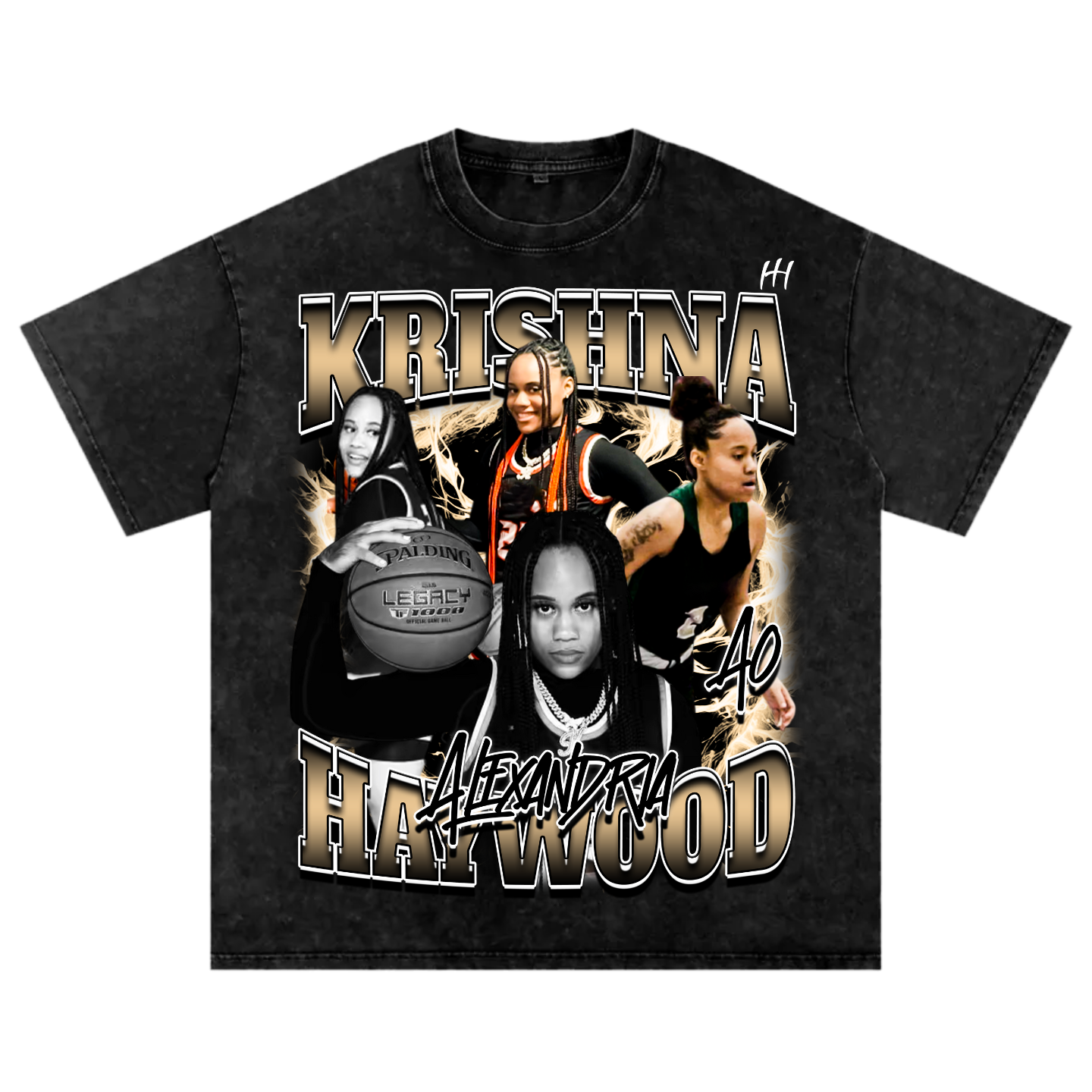 Krishna Alexandria Haywood Oversized T-shirt