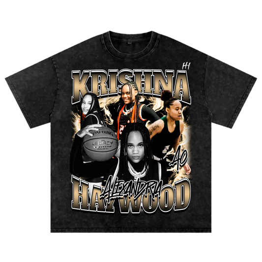 Krishna Alexandria Haywood Oversized T-shirt