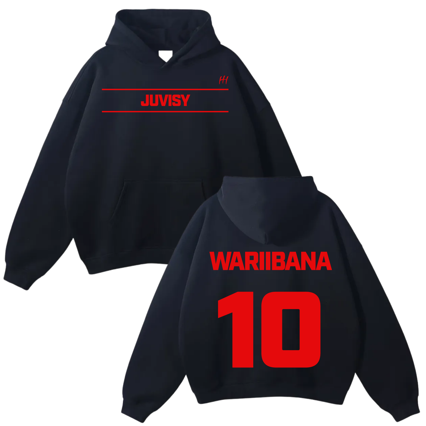 Aboubakar Dramé Oversize Fleeced Hoodie