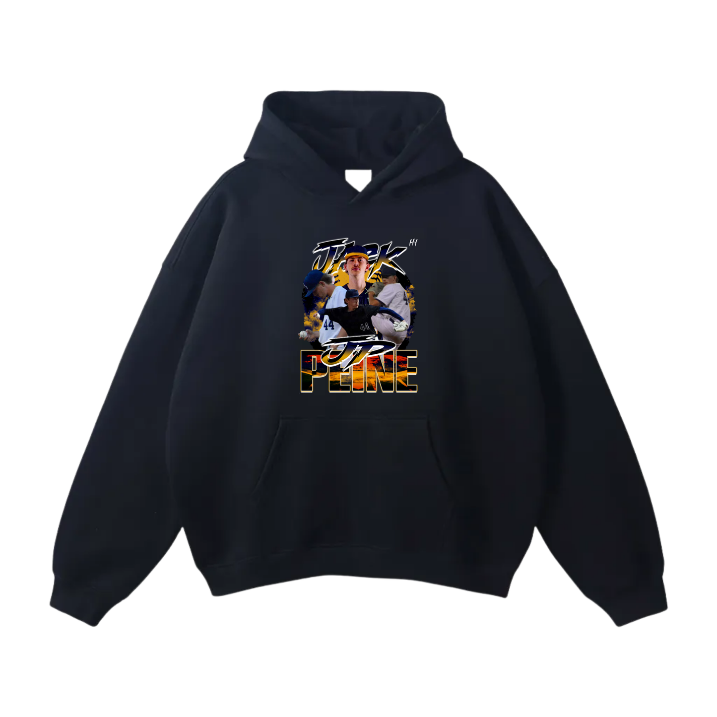 Jack Peine Oversize Fleeced Hoodie