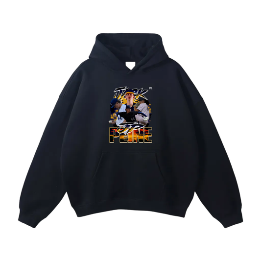 Jack Peine Oversize Fleeced Hoodie