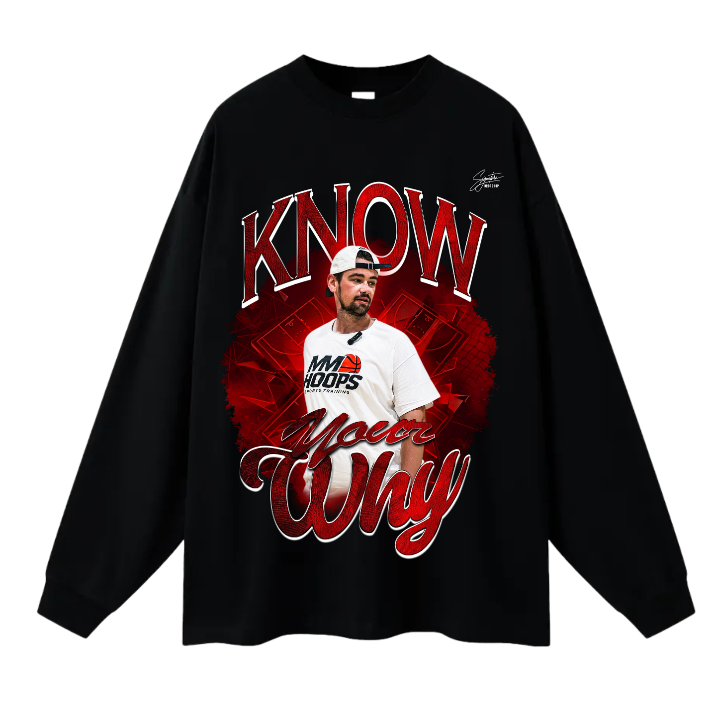 Michael Mccurdy Long Sleeve Tee