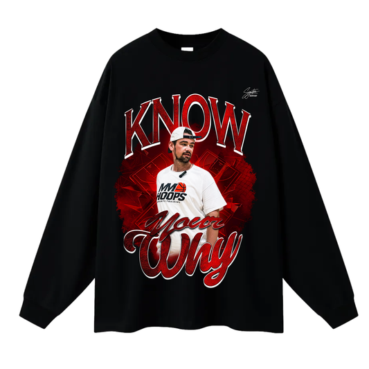 Michael Mccurdy Long Sleeve Tee