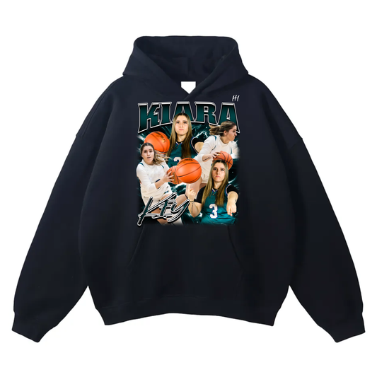 Kiara Vaselaros Oversize Fleeced Hoodie