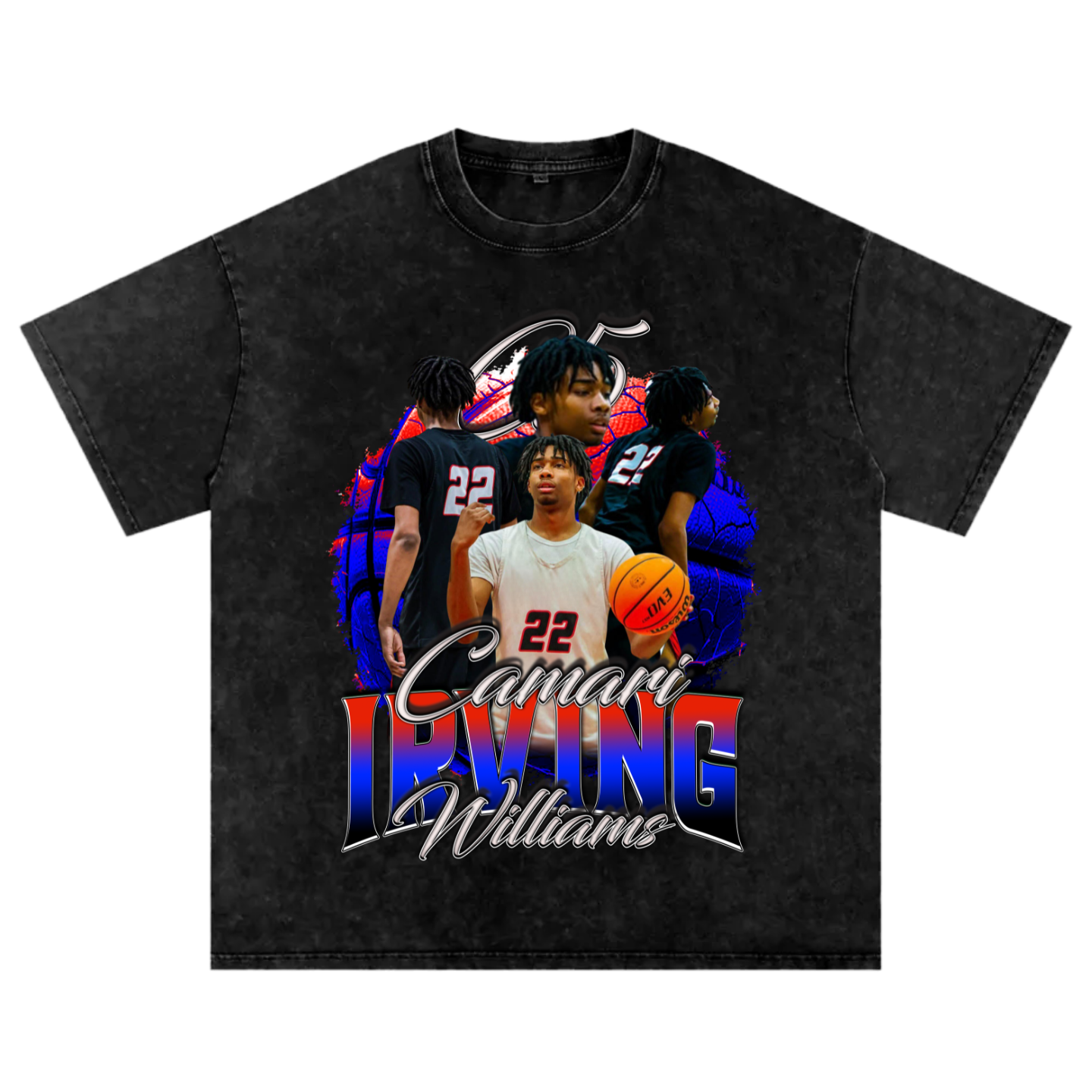Camari Irving Williams Oversized T-shirt