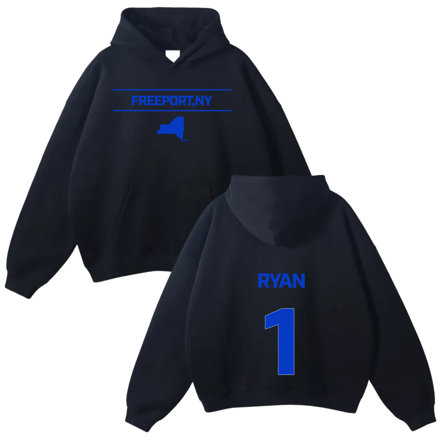 Ryan Batson Oversize Fleeced Hoodie