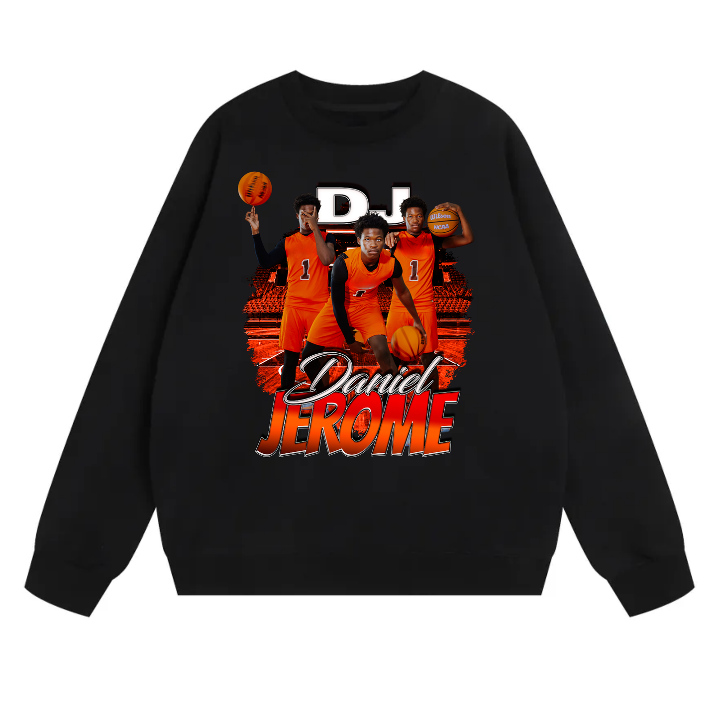 Daniel Jerome Heavyweight Crewneck Sweatshirt