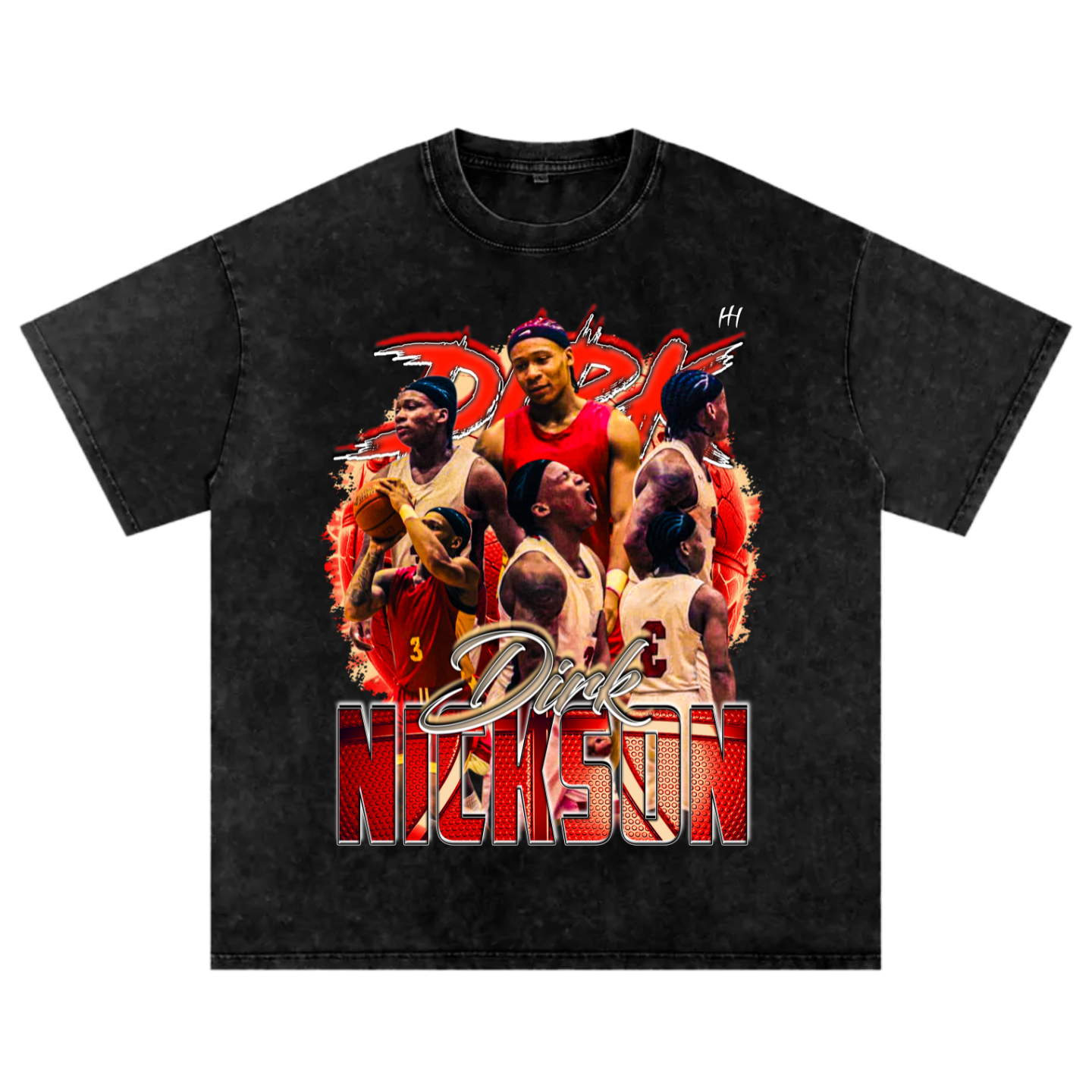 Dirk Nickson Oversize T-shirt