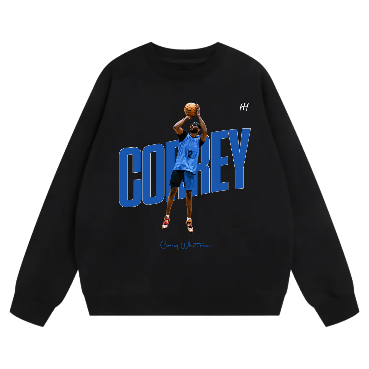 Correy Whetstone Heavyweight Crewneck Sweatshirt