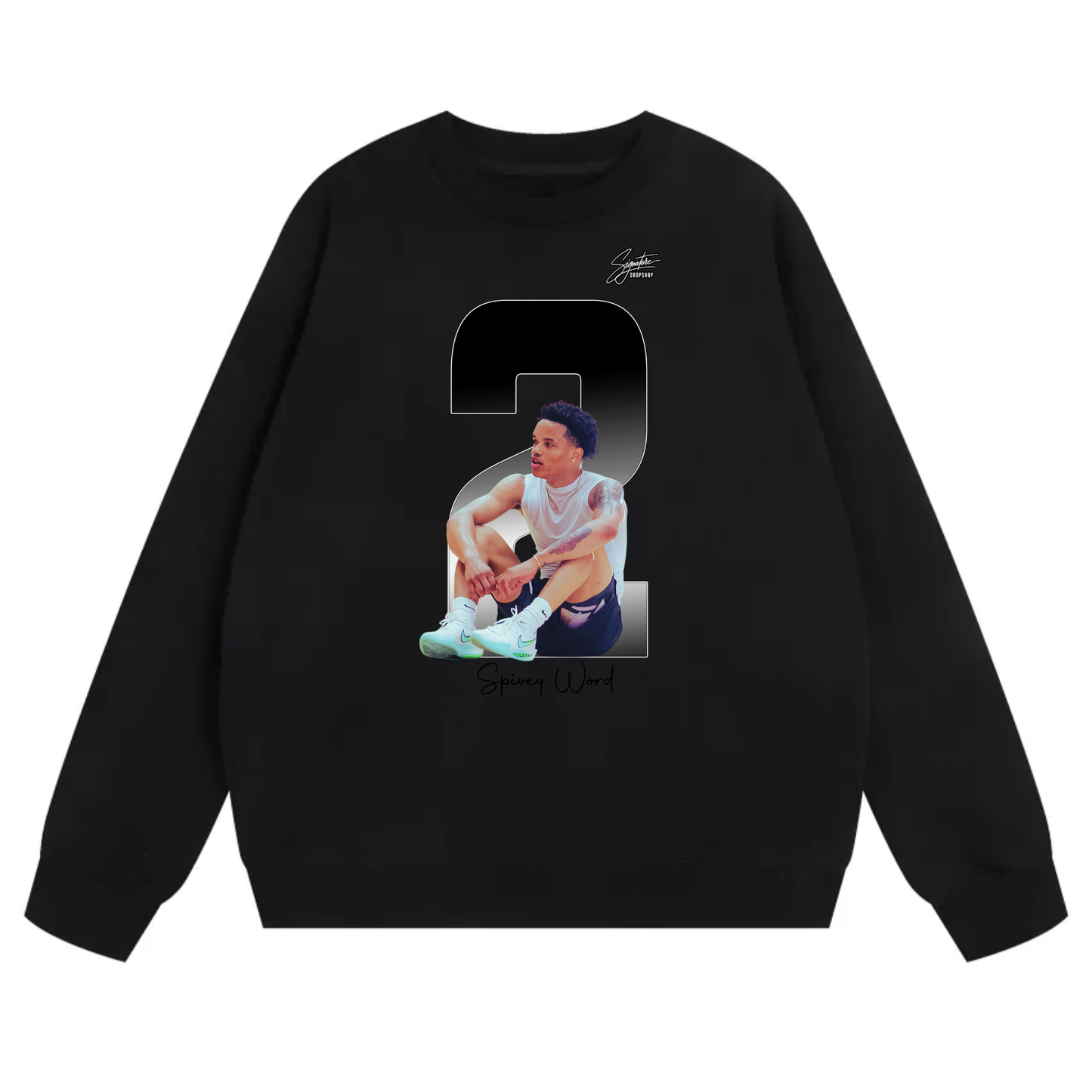 Spivey Word Heavyweight Crewneck Sweatshirt