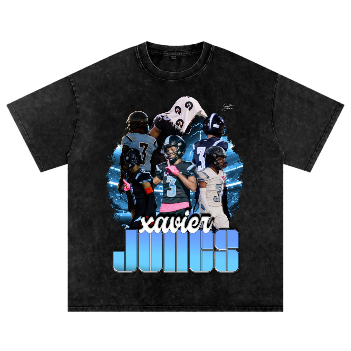 Xavier Jones Oversize T-shirt