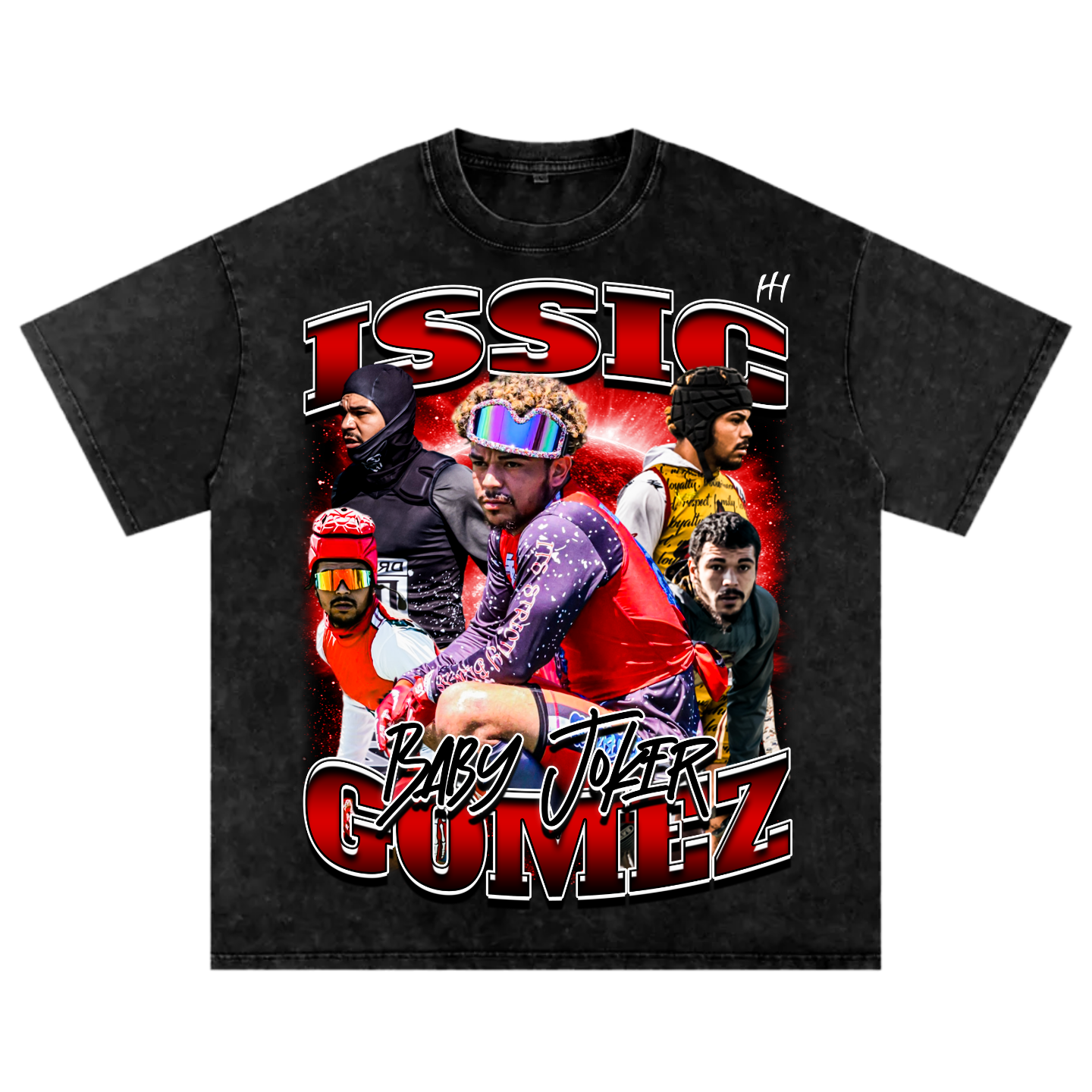 Issic Gomez Oversized T-shirt