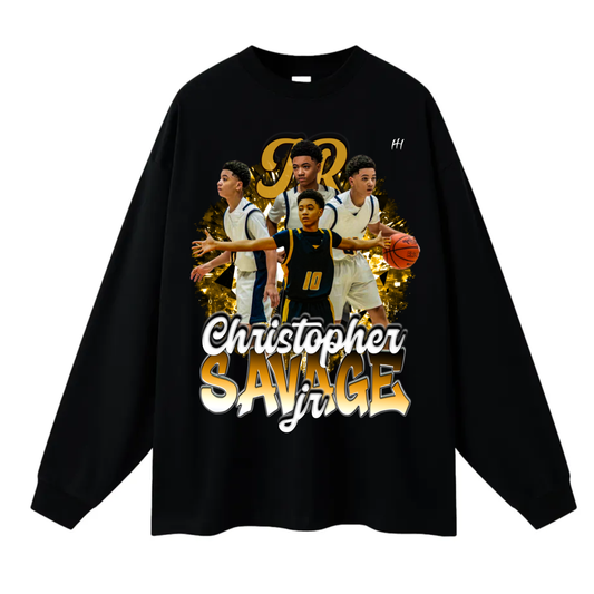 Christopher Savage Jr Long Sleeve Tee