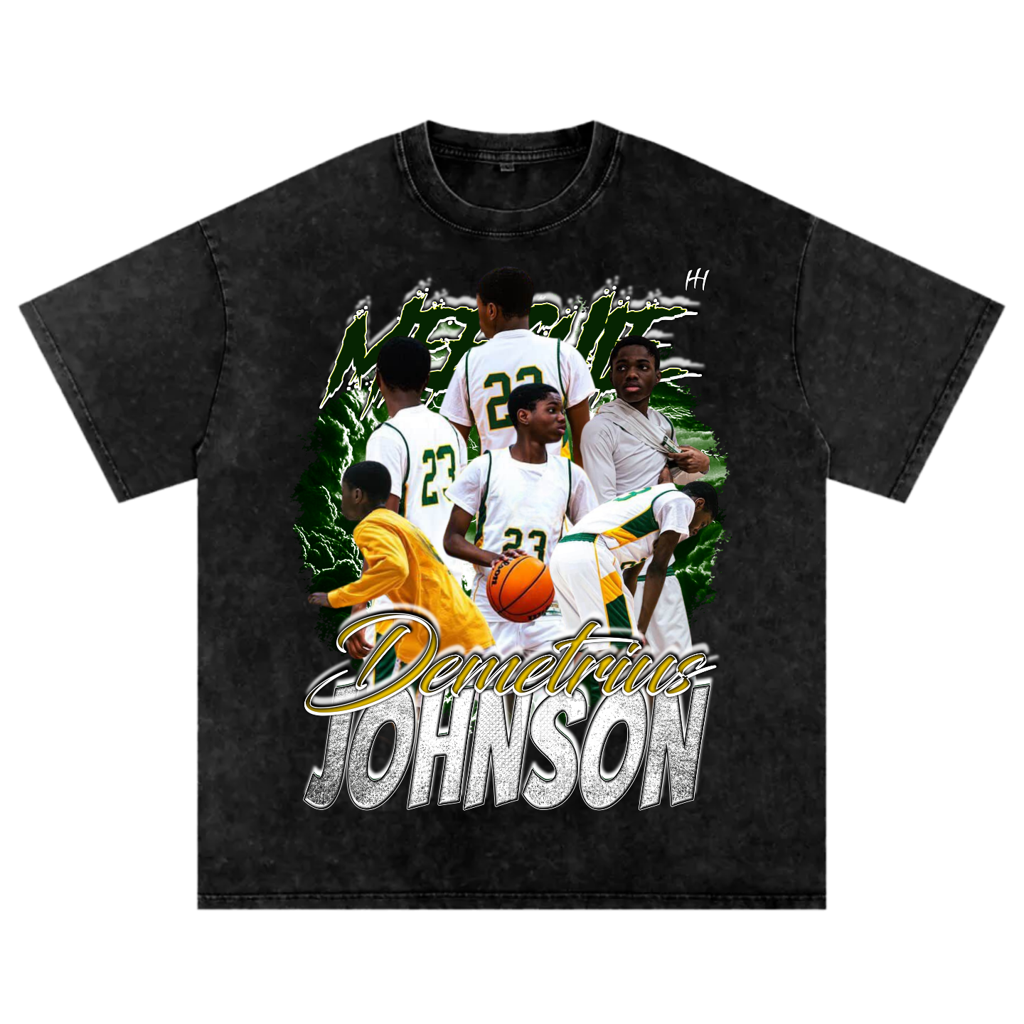Demetrius Johnson Oversize T-shirt