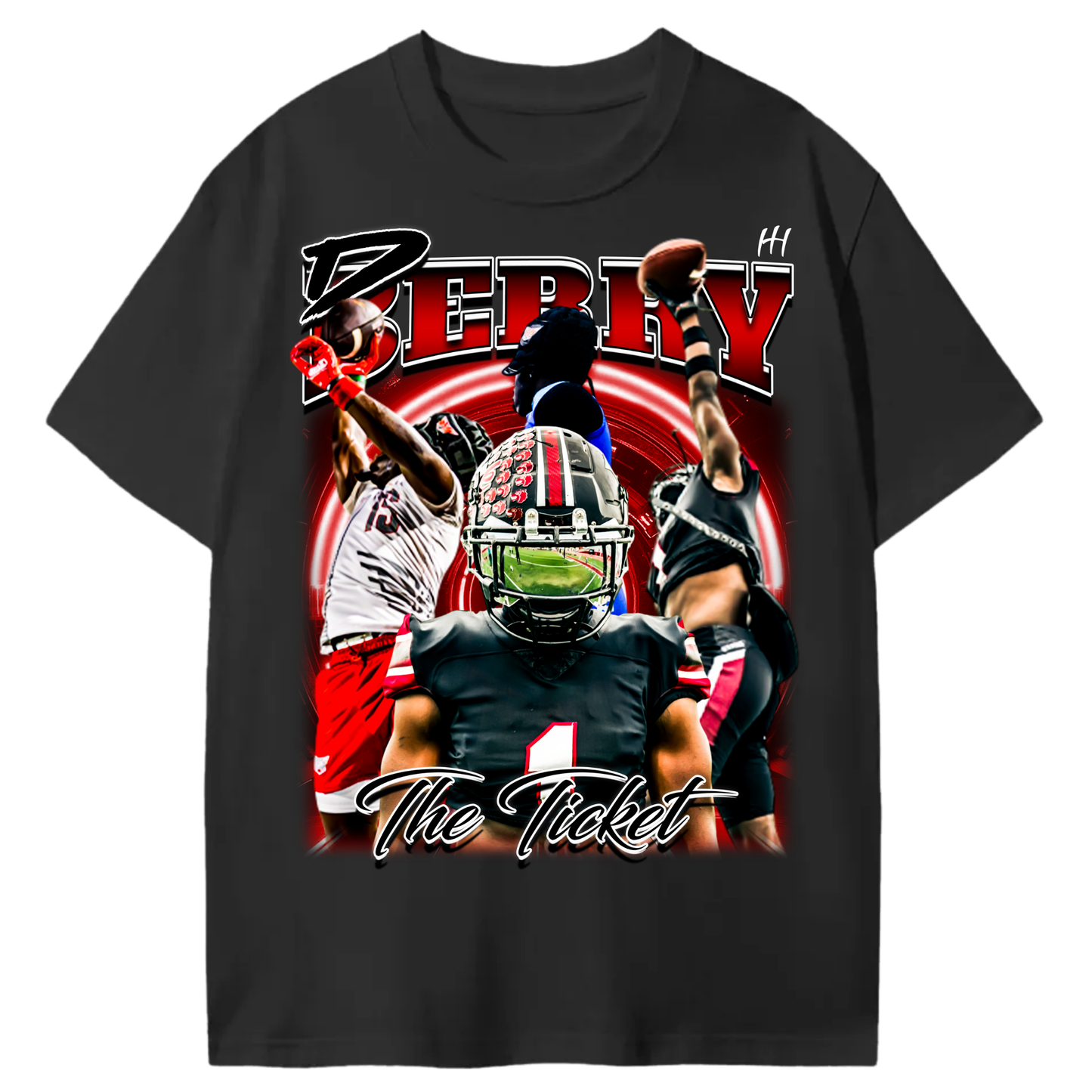 D Berry T-shirt