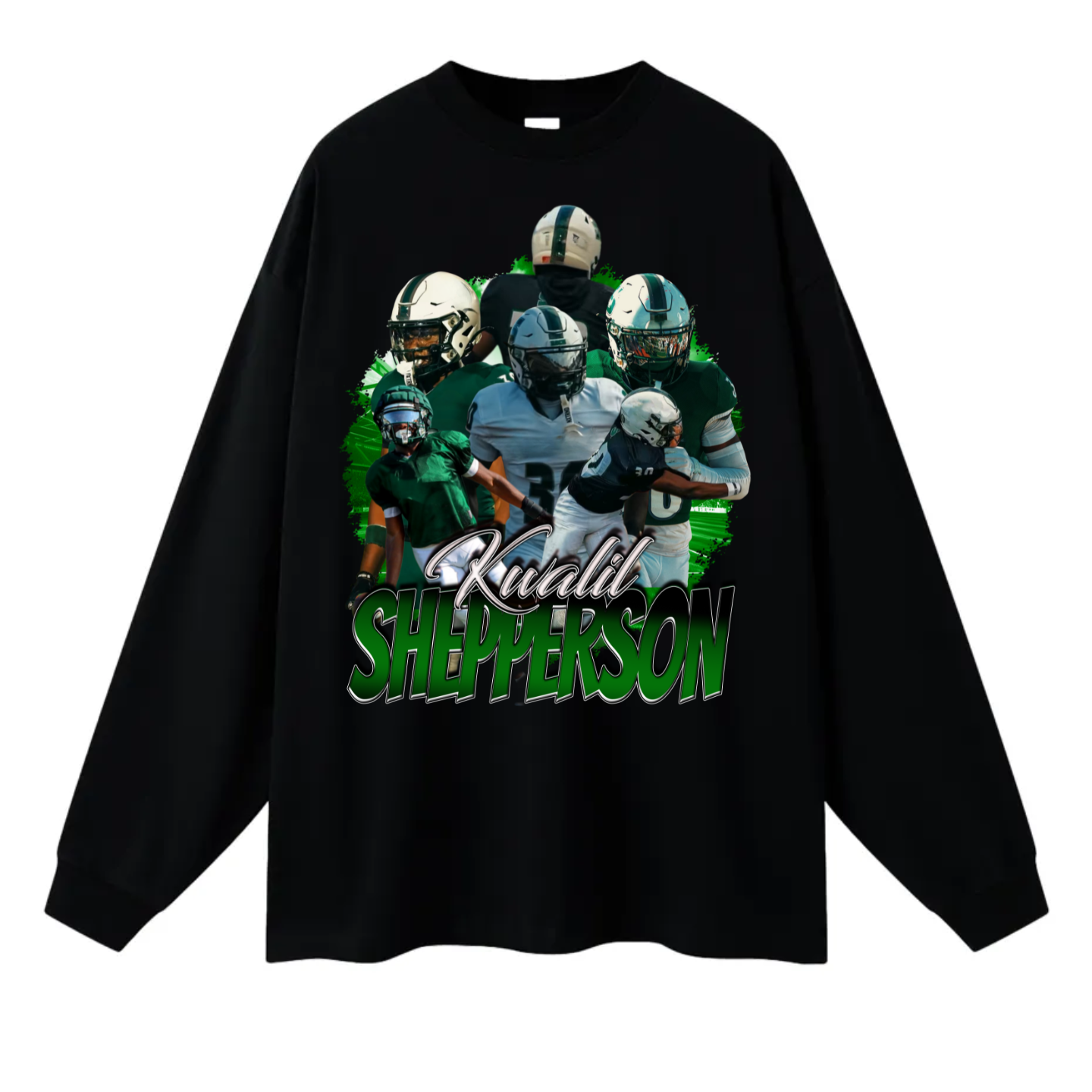 Kwalil Shepperson Long Sleeve Tee