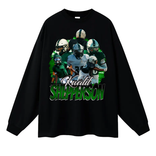 Kwalil Shepperson Long Sleeve Tee