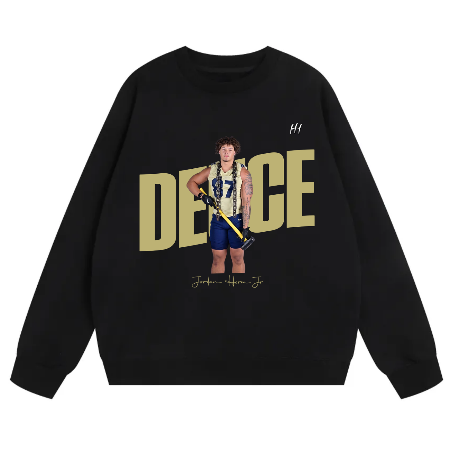 Jordan Horm Jr Heavyweight Crewneck Sweatshirt
