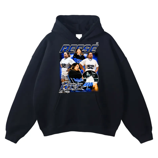 Reese Oversize Fleeced Hoodie