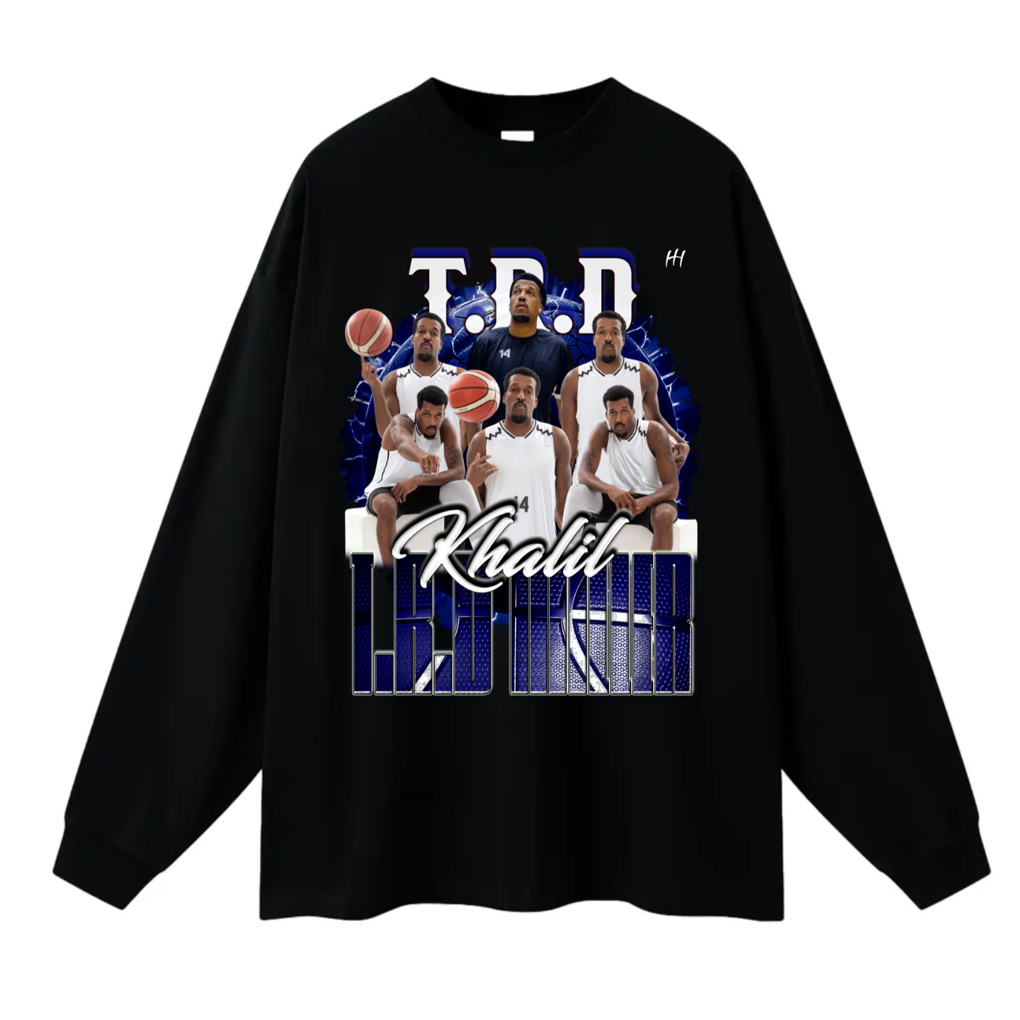 Khalil Nathanial Kirk Patrick Miller Long Sleeve Tee