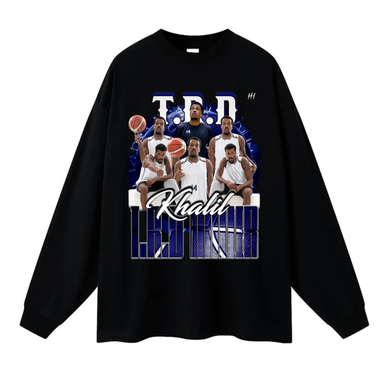 Khalil Nathanial Kirk Patrick Miller Long Sleeve Tee