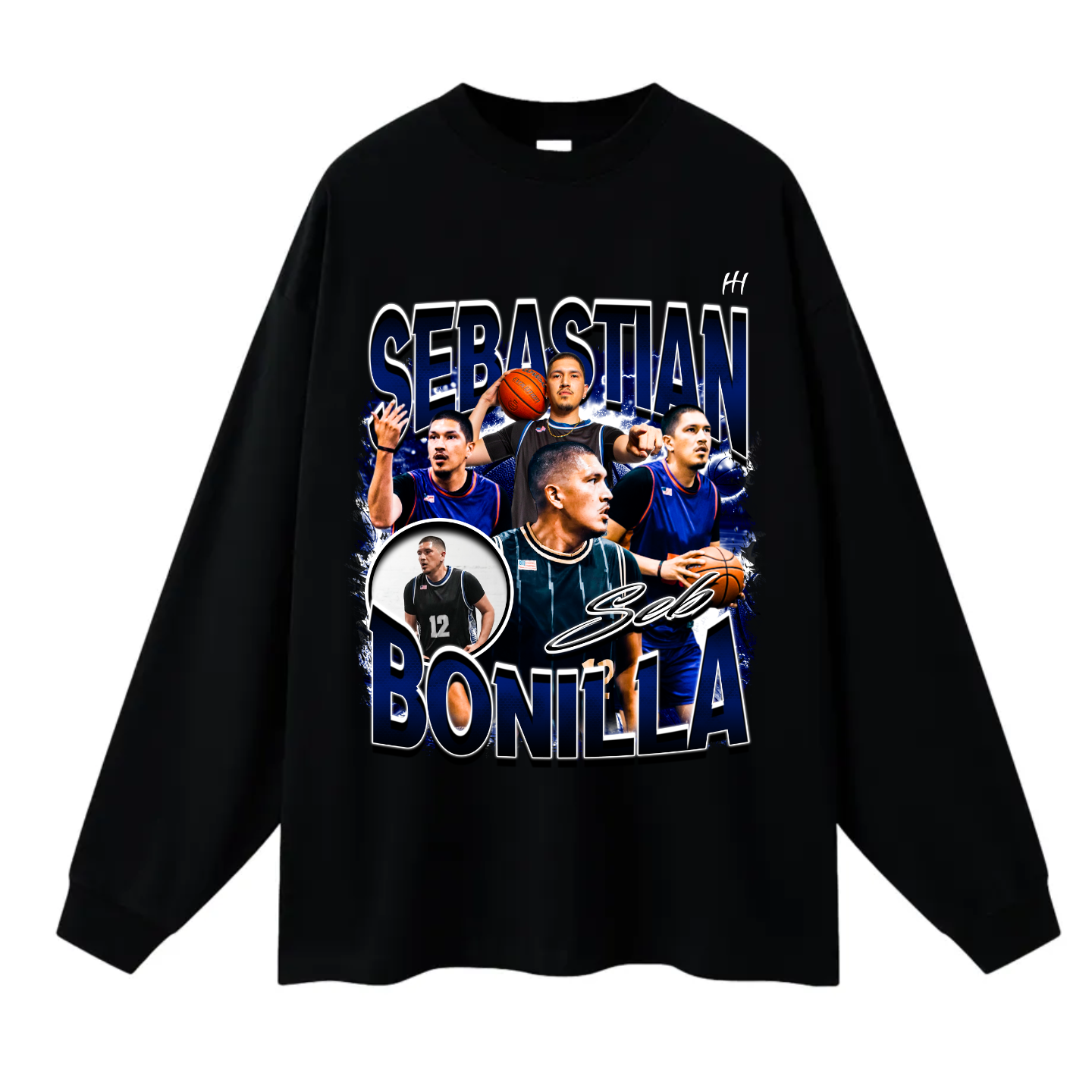 Sebastian Bonilla Long Sleeve Tee
