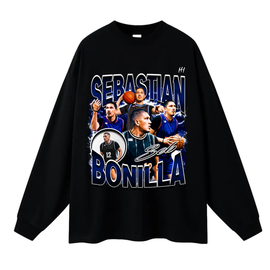 Sebastian Bonilla Long Sleeve Tee