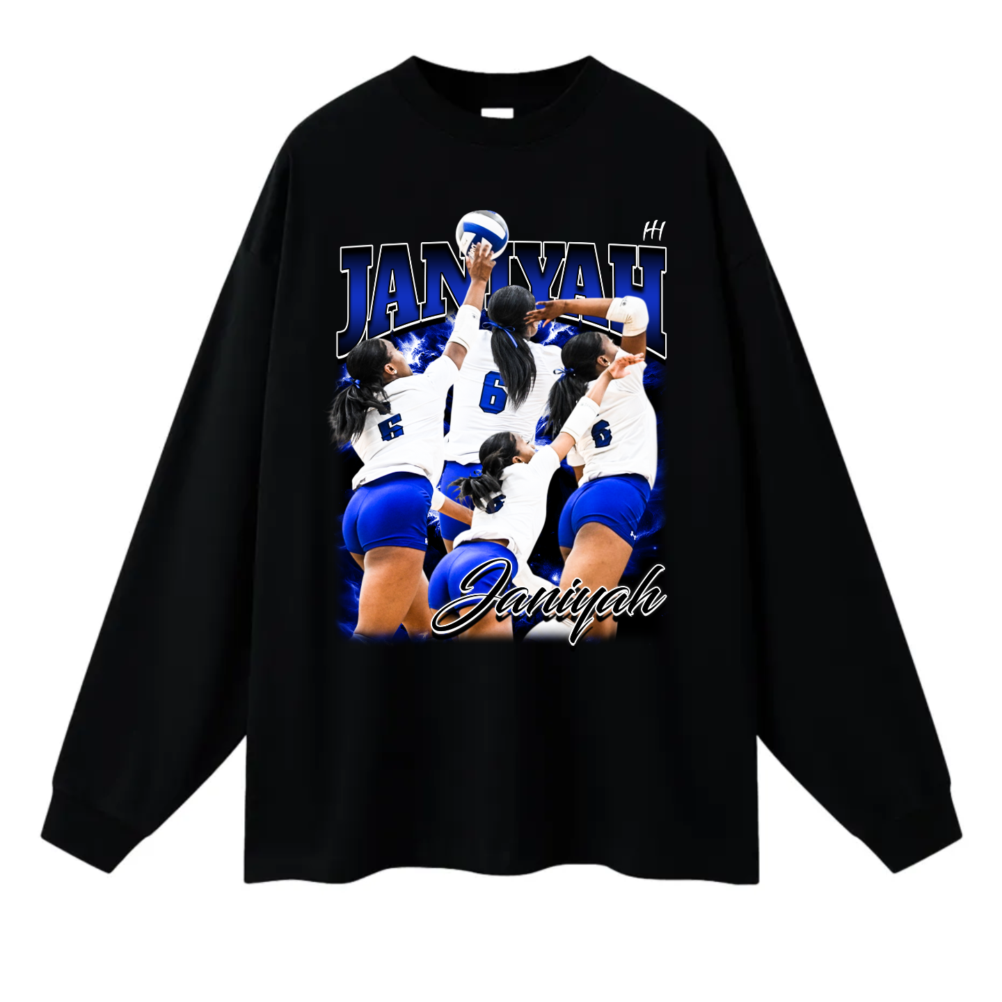 Janiyah Statham Long Sleeve Tee