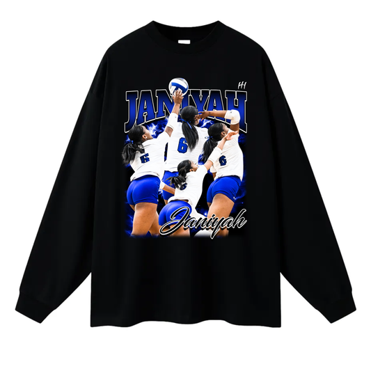 Janiyah Statham Long Sleeve Tee