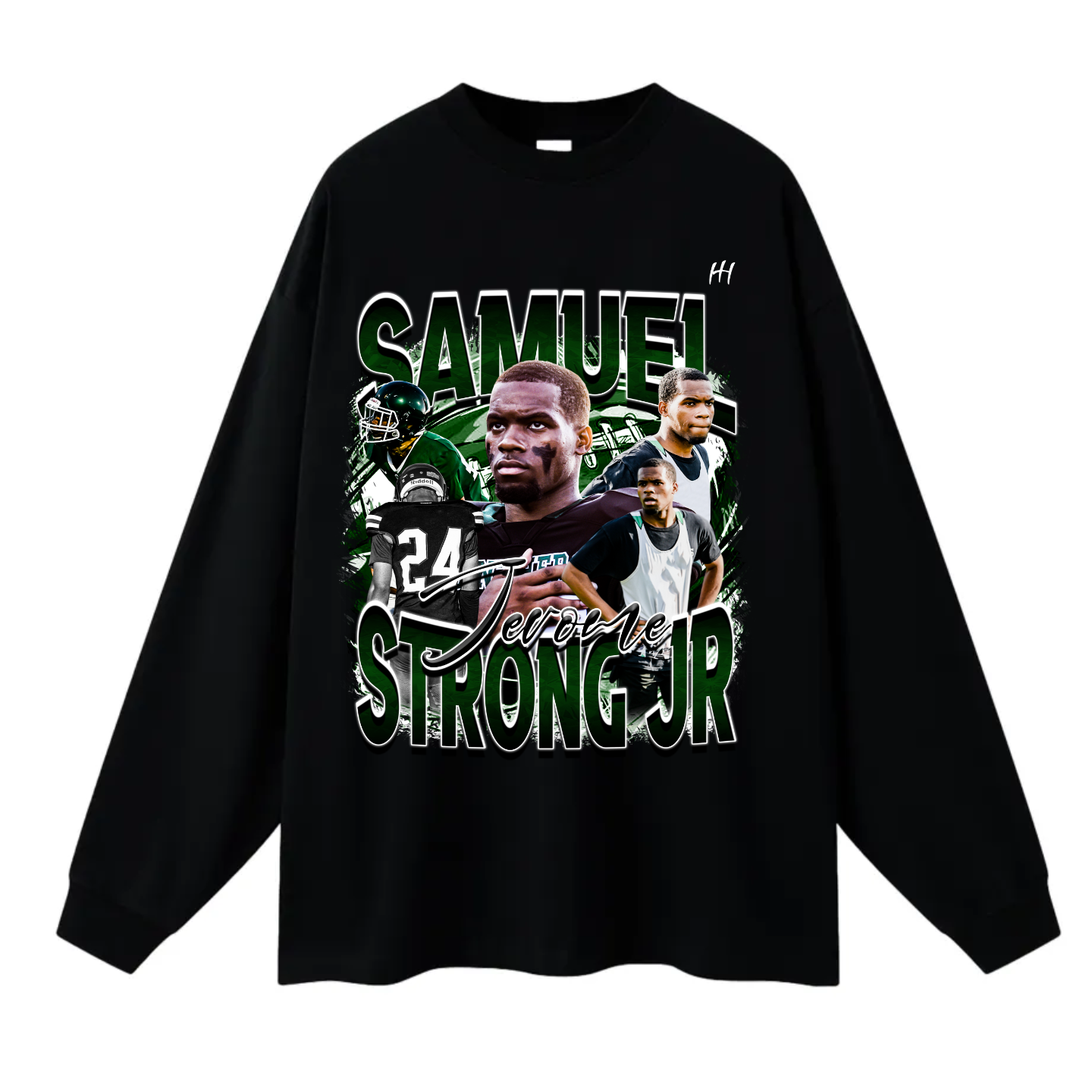 Samuel Jerome Strong Jr Long Sleeve Tee