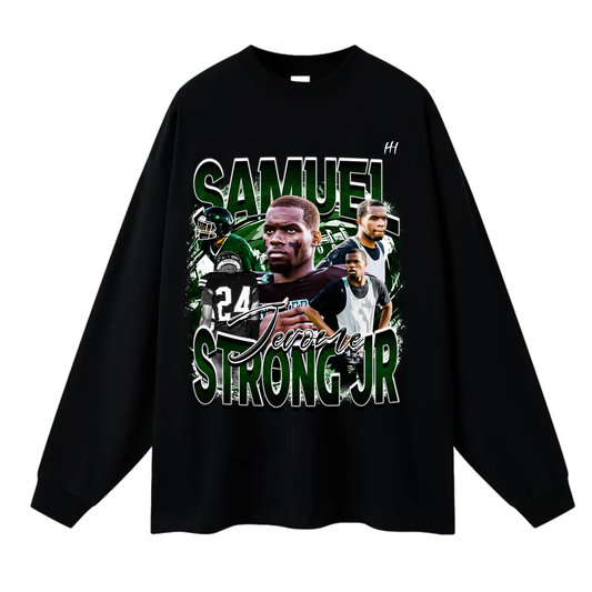 Samuel Jerome Strong Jr Long Sleeve Tee