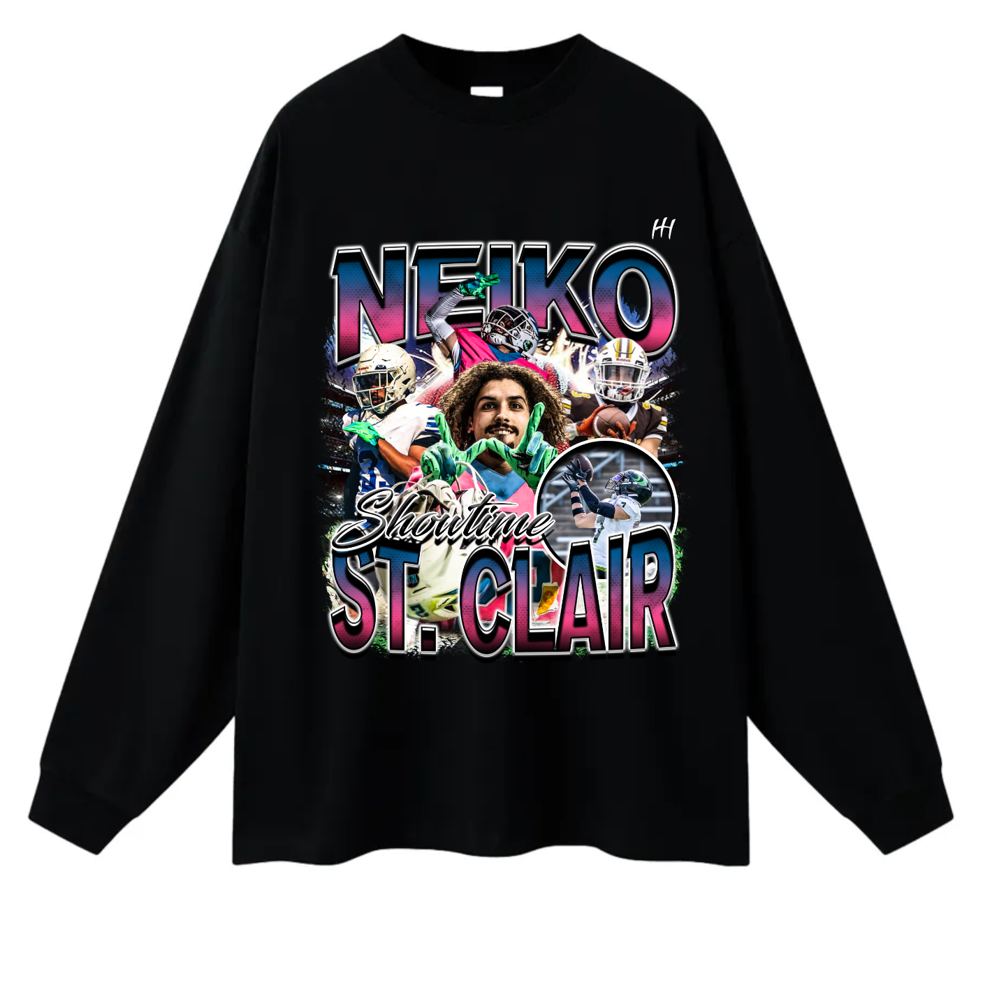 Neiko St. Clair Long Sleeve Tee