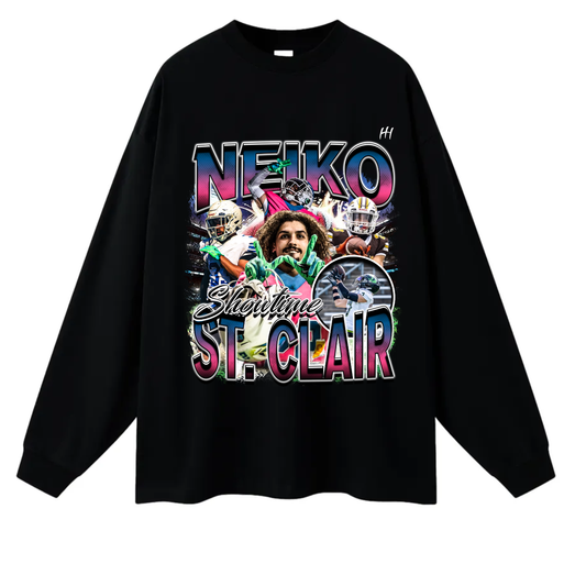 Neiko St. Clair Long Sleeve Tee