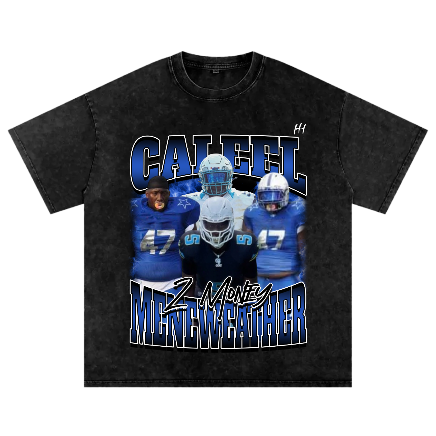 Caleel Meneweather Oversized T-shirt