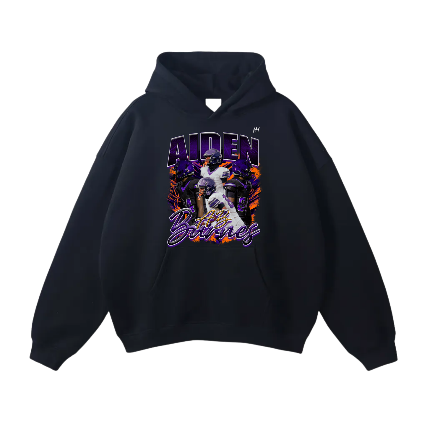 Aiden Barnes Oversize Fleeced Hoodie