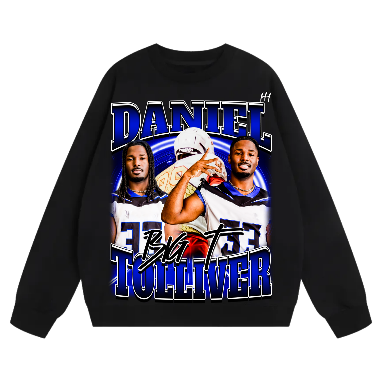 Daniel Tolliver Heavyweight Crewneck Sweatshirt