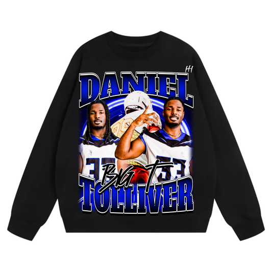 Daniel Tolliver Heavyweight Crewneck Sweatshirt