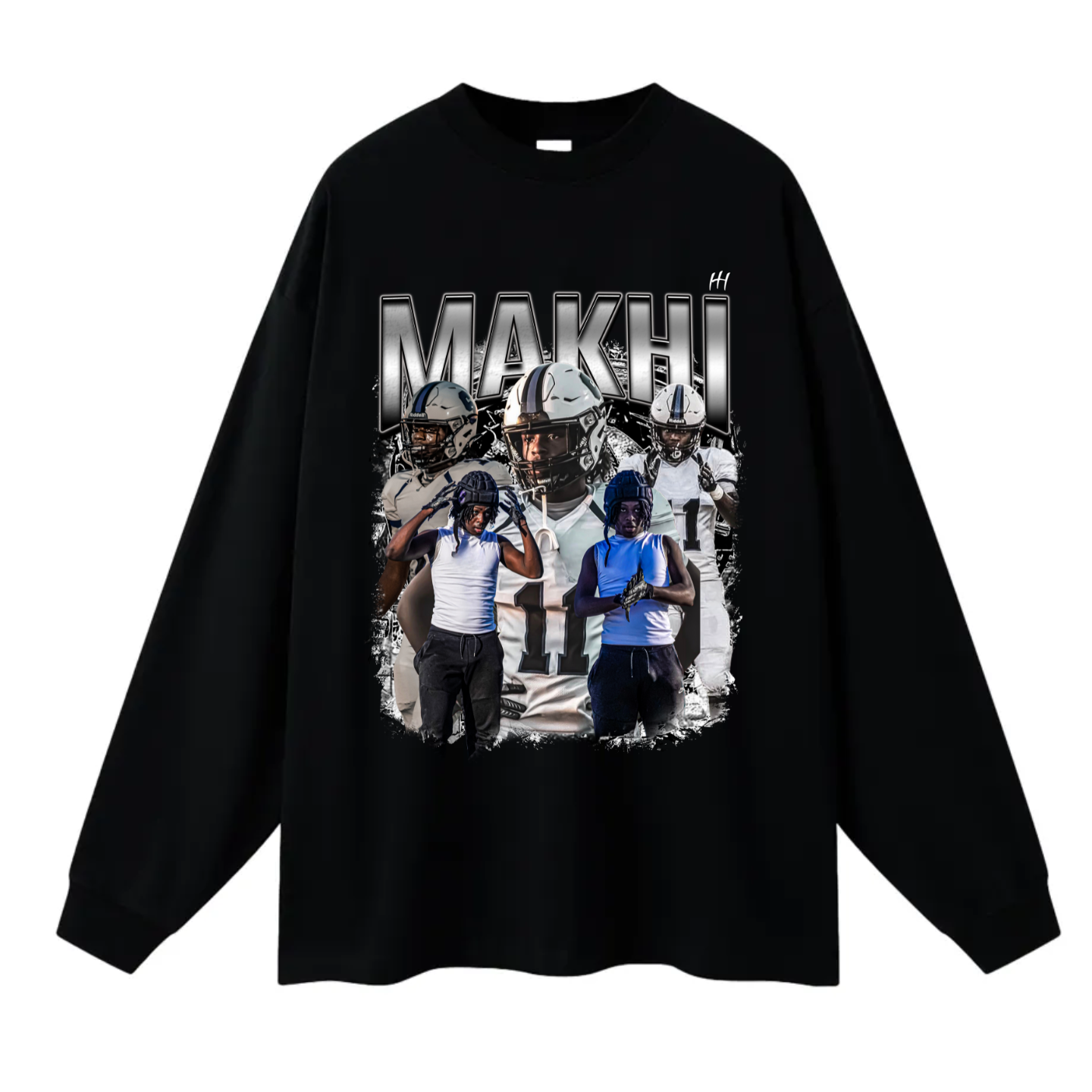Makhi Long Sleeve Tee