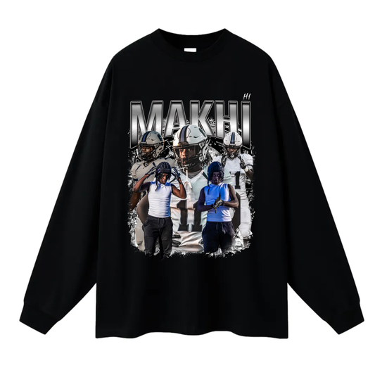 Makhi Long Sleeve Tee