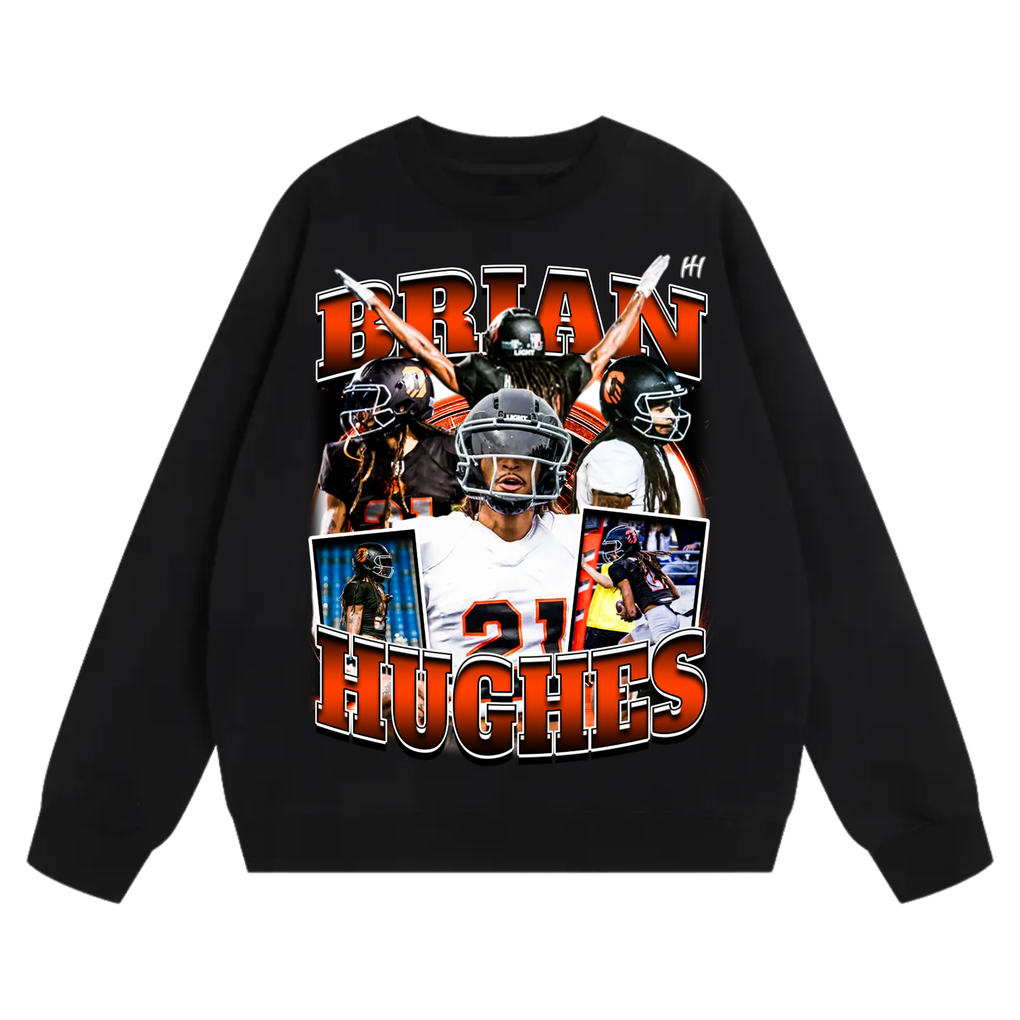 Brian Hughes Heavyweight Crewneck Sweatshirt
